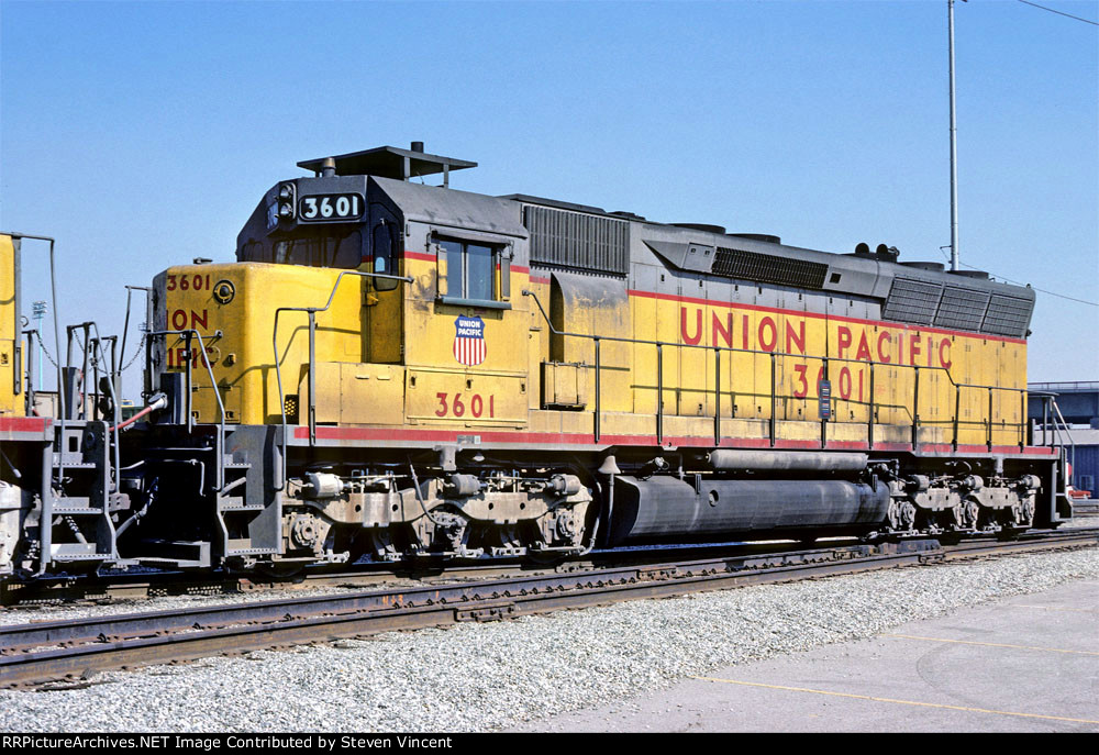 Union Pacific SD45 #3601